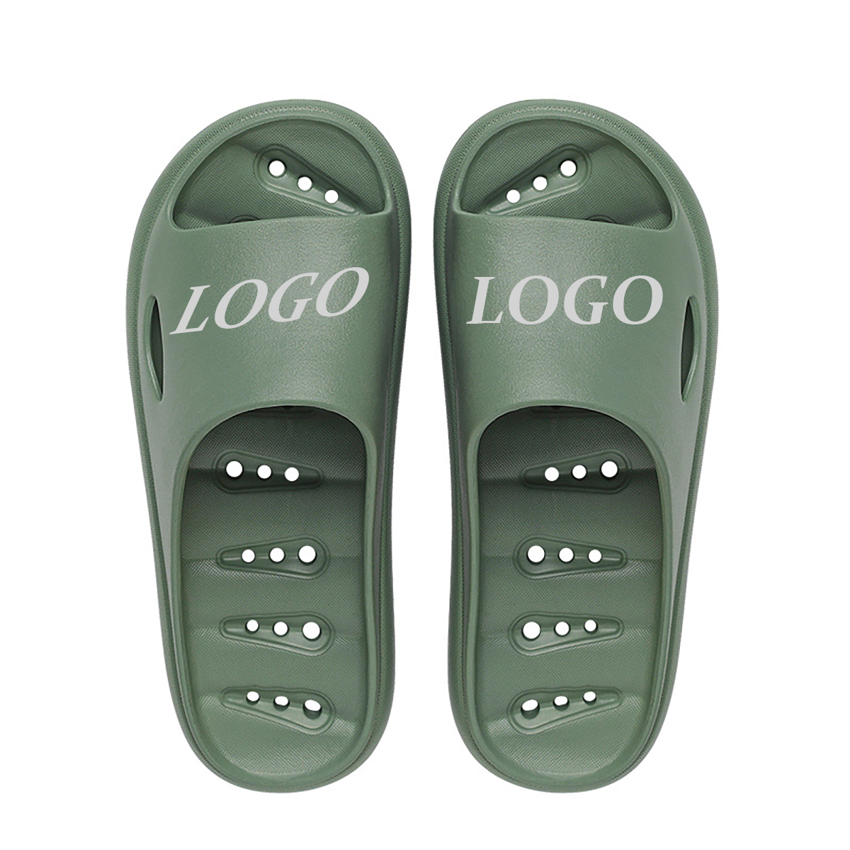 APA1012 Soft EVA Qucik Drying Bathroom Slippers